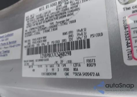 2012 Ford Mustang Gt Premium from USA, damaged, VIN 1ZVBP8CF7C5248298